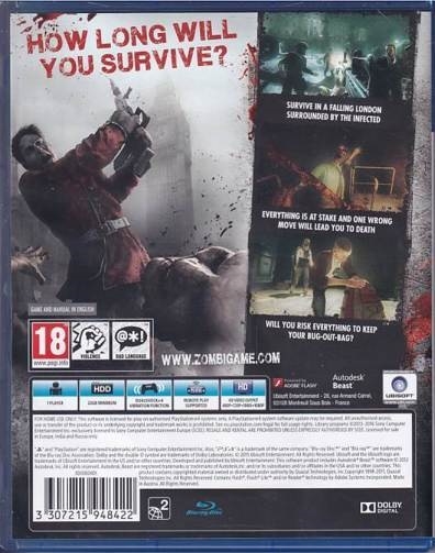 Zombi - PS4 (B Grade) (Genbrug)